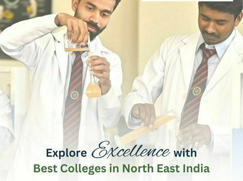 Explore Excellence with Best Colleges in North East India - Outros