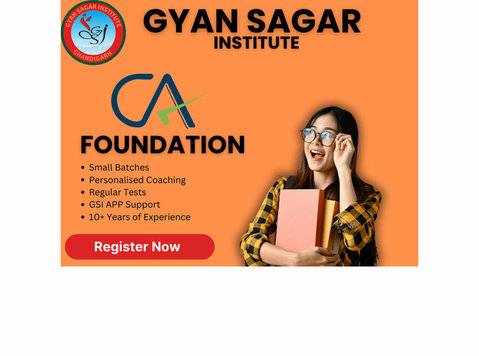 Gyan Sagar Institute –Your trusted partner for Ca foundation - Classes: Other