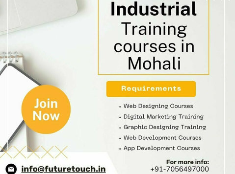 Industrial Training In Mohali - Future It Touch - Altele
