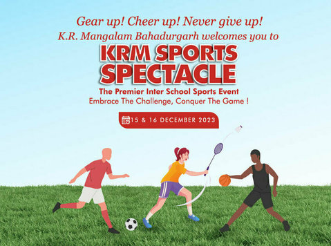 Krm Sports Spectacle! - אחר