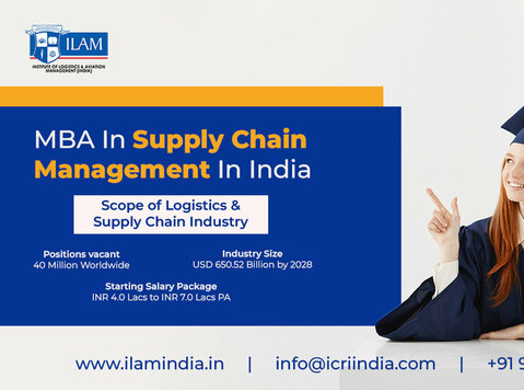 MBA in Supply Chain Management in India - Друго
