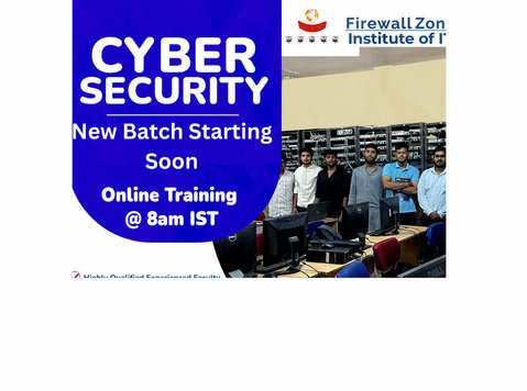 Master Cyber Security in Hyderabad at Firewall Zone - Diğer