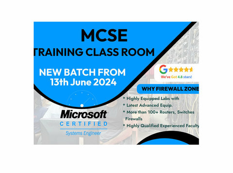 Master MCSE Training in Hyderabad at Firewall Zone - 기타