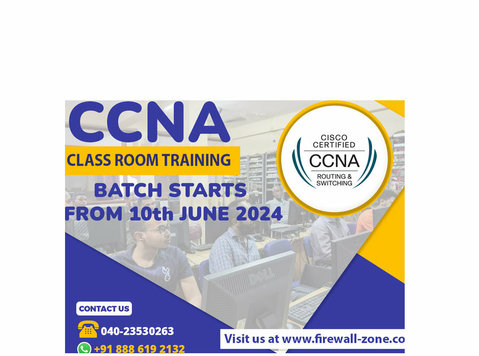 Master Networking Essentials with Cisco CCNA Training - Iné