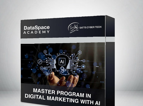 Master Program in Digital Marketing with AI - Ostatní