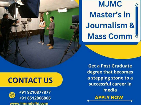 Master's In Journalism And Mass Communication | IIMM Delhi - Classes: Other