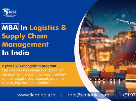 Mba In Logistics And Supply Chain Management In India - Outros