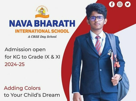 Navabharath International School: Quality CBSE Education - Iné