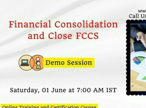 Oracle Epm Financial Consolidation and Close - Get Started - دوسری/دیگر