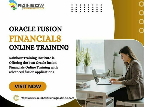 Oracle Fusion Financials Online Training | Oracle Cloud - Annet