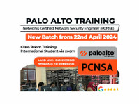 Palo Alto Networks Certified Network Security Training - Muu
