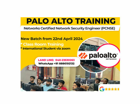 Palo Alto Networks Certified Network - Classes: Other