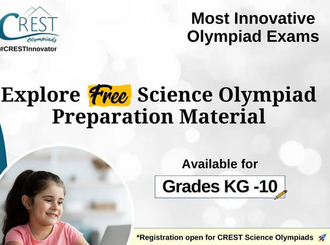 Preparation Material of CREST Science Olympiad for Class 7 - Classes: Other