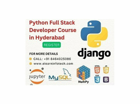 Python Full Stack Course in Hyderabad - Другое