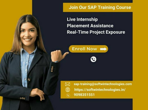 Sap Training Institute Softwin Technologies Indore - Classes: Other