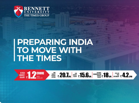 Shape Your Future: Apply Now for UG, PG & MBA at Bennett - Classes: Other