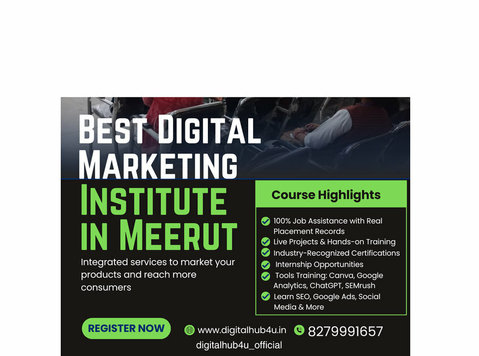 Top 3 Digital Marketing Institutes in Meerut With 100% Place - Egyéb