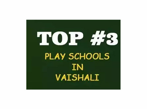 Top 3 Play Schools in Vaishali Ghaziabad - Muu