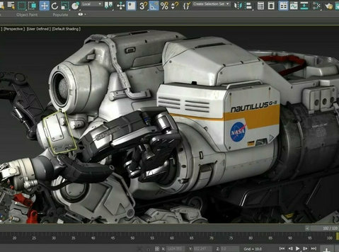 Training Institute For Autodesk 3ds Max Software - Otros