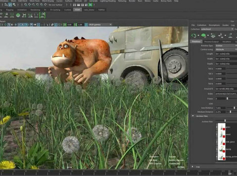 Training Institute For Autodesk Maya Software - Otros