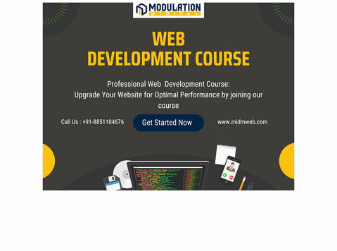 Web Development Course in Delhi - Outros