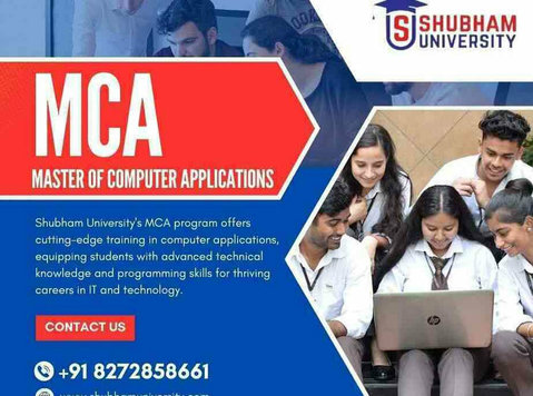 Which university is better for doing Mca? - Overig