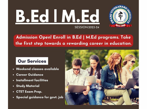 b.ed admission - Övrigt
