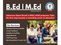 b.ed admission - Muu