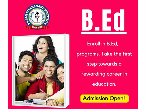 b.ed admission - Drugo