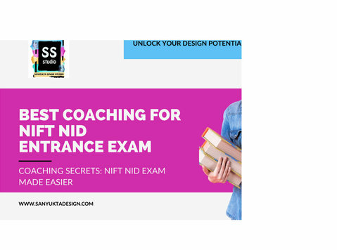 best Coaching For Nift Nid Entrance Exam - Другое