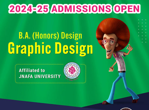 best graphic design colleges in hyderabad - Otros
