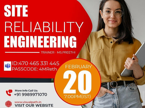site reliability engineering (sre) online training new batch - Classes: Other