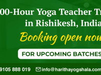 200 Hour yoga Teacher Training in Rishikesh - Sport/Jóga