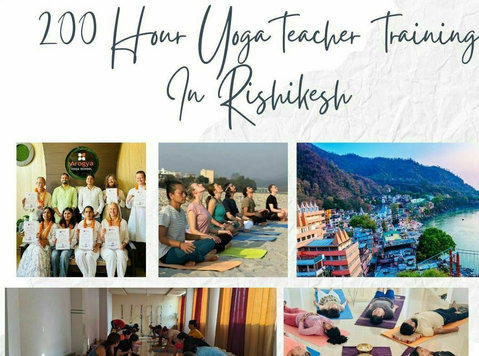 Embark on Your Yogic Journey: 200-Hour Yoga Teacher Training - Sports/Yoga