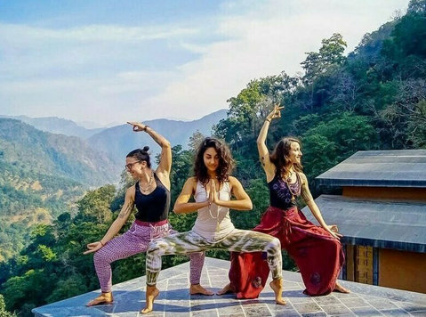 Discover the essence of yoga at Rishikesh Yogapeeth - 스포츠/요가