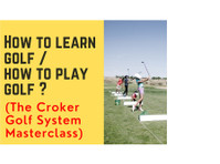 The Croker Golf System Masterclass - スポーツ/ヨガ