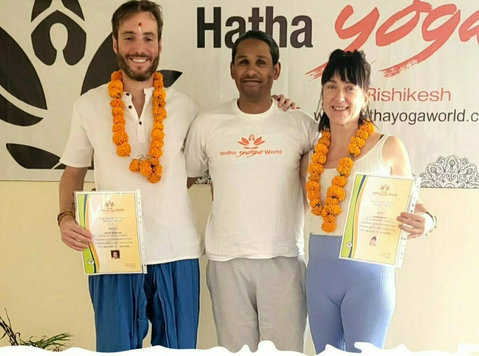 Transformative 200-hour Yoga Teacher Training in Rishikesh - Sports/Yoga