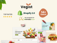 Vegist - Multipurpose ecommerce Html Template - Partner za razne aktivnosti