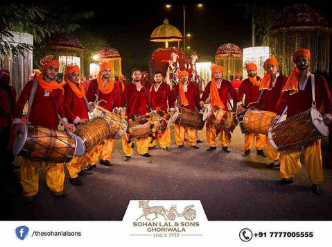Famous Wedding Band in Delhi  - Clubs/Events