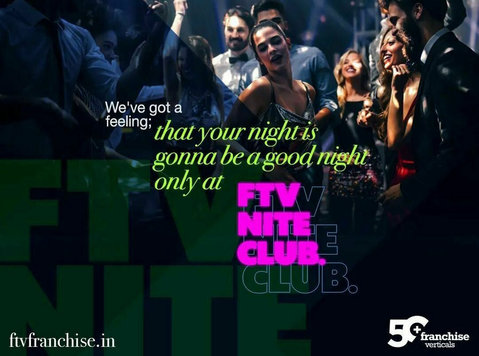Nightclub Franchise Opportunity - Các Câu Lạc Bộ/ Các sự Kiện