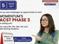 Seize Your Opportunity: Momentum's Acst Phase 3 Scholarship - Feste/Eventi