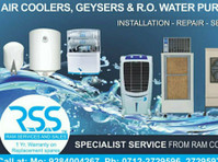 Air Coolers, Ro, Geyser Service & Repair - Ram Services and - تبادل تعليم اللغات