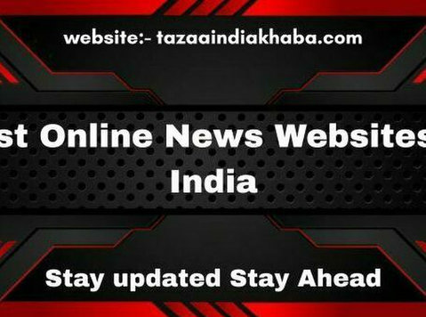 Best News Websites India To Follow - Altele