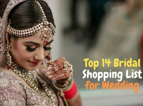 Bridal List For Shopping - Community: Other