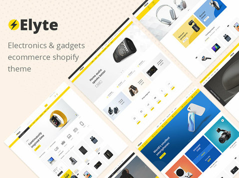 Electrolyte - Electronics & Gadgets Ecommerce Shopify Theme - Community: Other