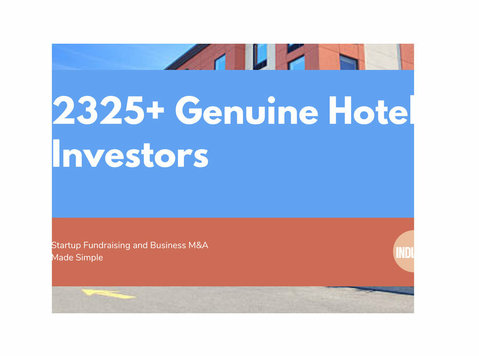 Hotel Investors in India - Indiabizforsale - Community: Other