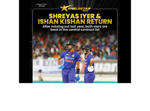 Iyer and Kishan Earn Their Spot Back - Altele
