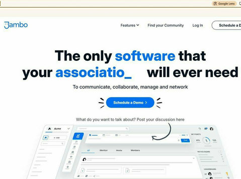 Membership Management Software for Associations | Jambo - Community: Other