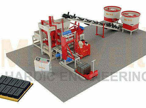 Our company manufactures the Fly Ash Brick Making Machine - Khác
