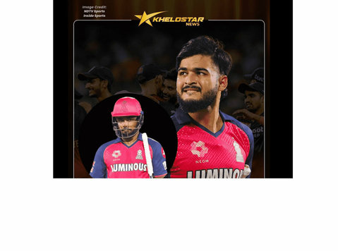 Samson Sits Out, Parag Steps In as Captain for Rr vs Rcb - Altele